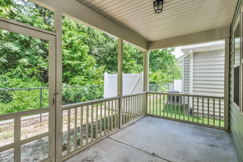 2,780/Mo, 48 Ashby Dr Clayton, NC 27527 Screen Porch View