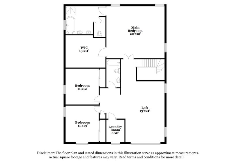 2,345/Mo, 150 Coalyard Dr Garner, NC 27529 Floorplan View 2
