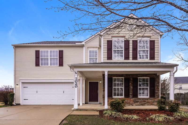2,160/Mo, 1020 Lockberry Ct Clayton, NC 27520 External View