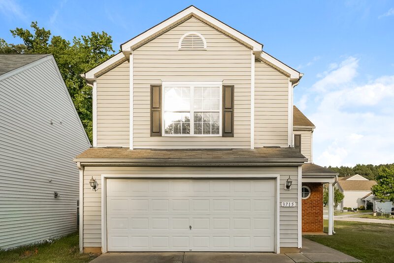 2,205/Mo, 3715 Horseshoe Farm St Raleigh, NC 27610 External View