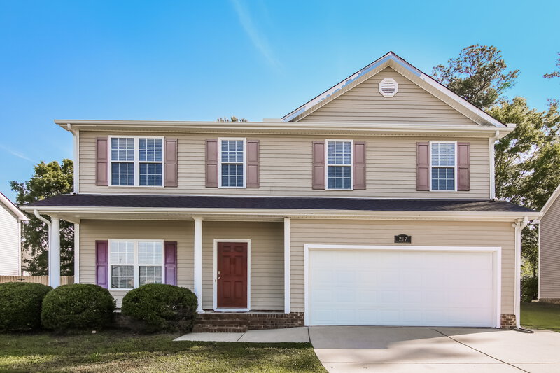 2,145/Mo, 217 Hoyleholly Trce Wendell, NC 27591 External View