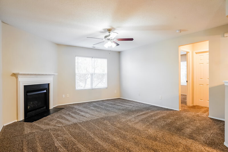 1,855/Mo, 936 Mailwood Dr Knightdale, NC 27545 Living Room View 2