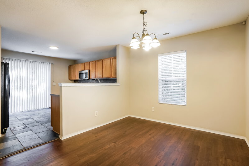 1,855/Mo, 936 Mailwood Dr Knightdale, NC 27545 Dining Room View