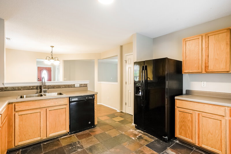 1,855/Mo, 936 Mailwood Dr Knightdale, NC 27545 Kitchen View 2