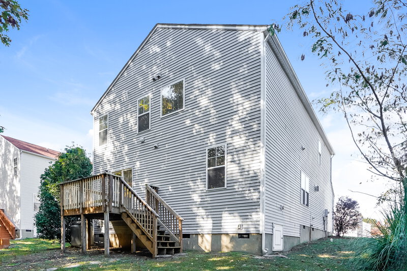 1,855/Mo, 936 Mailwood Dr Knightdale, NC 27545 Rear View