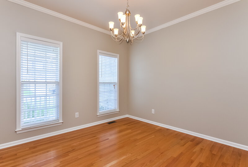 2,465/Mo, 800 Pristine Ln Rolesville, NC 27571 Dining Room View