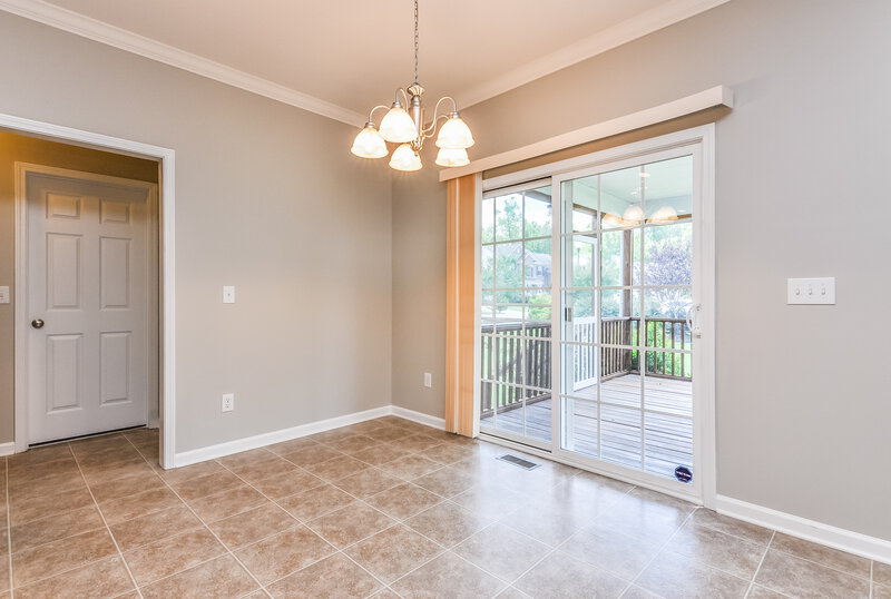 2,465/Mo, 800 Pristine Ln Rolesville, NC 27571 Breakfast Nook View