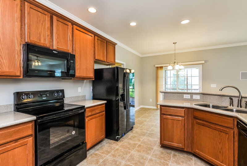 2,465/Mo, 800 Pristine Ln Rolesville, NC 27571 Kitchen View 2
