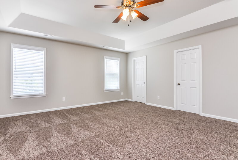 2,465/Mo, 800 Pristine Ln Rolesville, NC 27571 Master Bedroom View