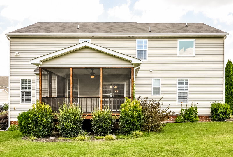 2,465/Mo, 800 Pristine Ln Rolesville, NC 27571 Rear View