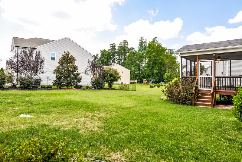 2,465/Mo, 800 Pristine Ln Rolesville, NC 27571 Rear View 2