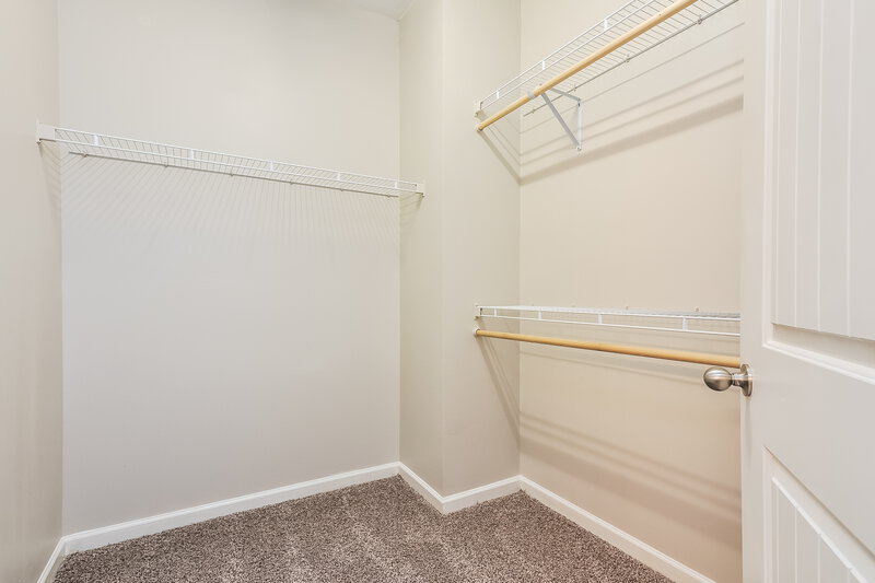 2,530/Mo, 40 Saxon Ct Clayton, NC 27527 Walk In Closet View