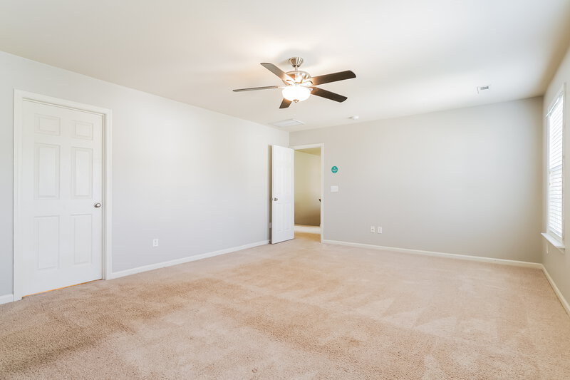 2,200/Mo, 712 Stackhurst Way Wake Forest, NC 27587 Main Bedroom View 2