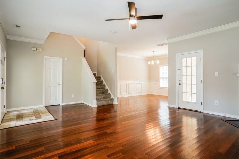 2,075/Mo, 564 Hay River St Garner, NC 27529 Living Room View 3