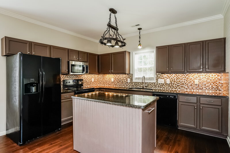 2,075/Mo, 564 Hay River St Garner, NC 27529 Kitchen View