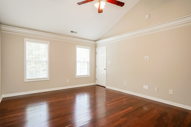 2,075/Mo, 564 Hay River St Garner, NC 27529 Main Bedroom View 2