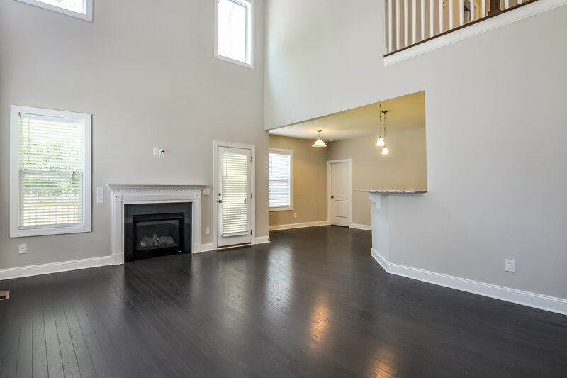 2,565/Mo, 708 Turleygreen Ct Rolesville, NC 27571 Living Room View