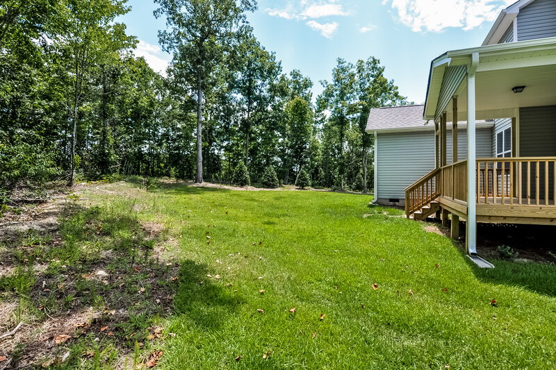 2,565/Mo, 708 Turleygreen Ct Rolesville, NC 27571 Rear View