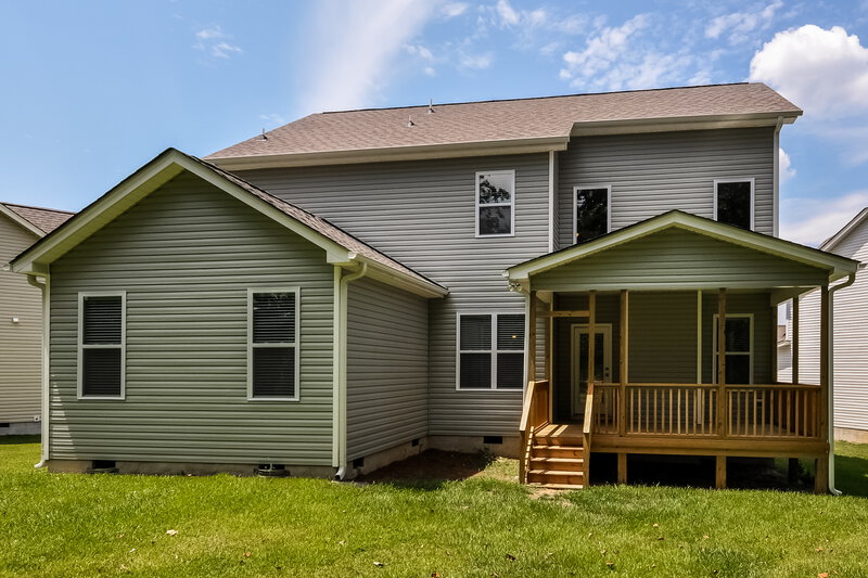 2,565/Mo, 708 Turleygreen Ct Rolesville, NC 27571 Rear View 2