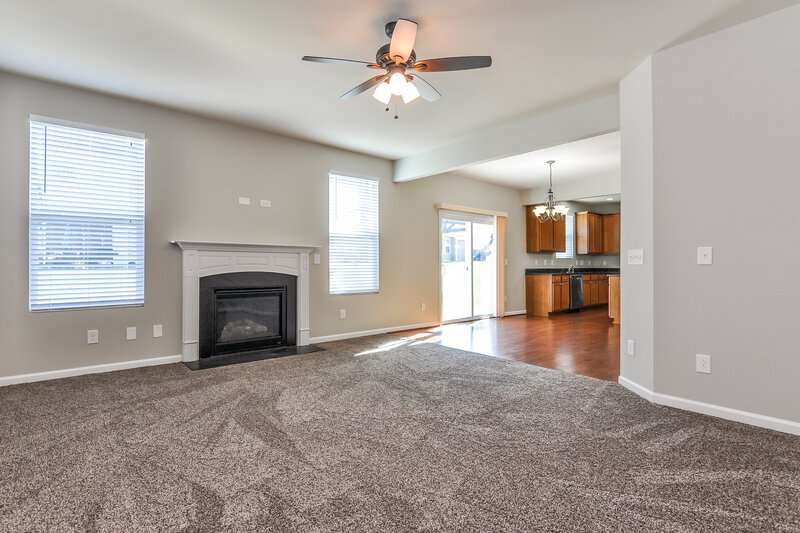 2,330/Mo, 3970 Massey Run Raleigh, NC 27616 Living Room View