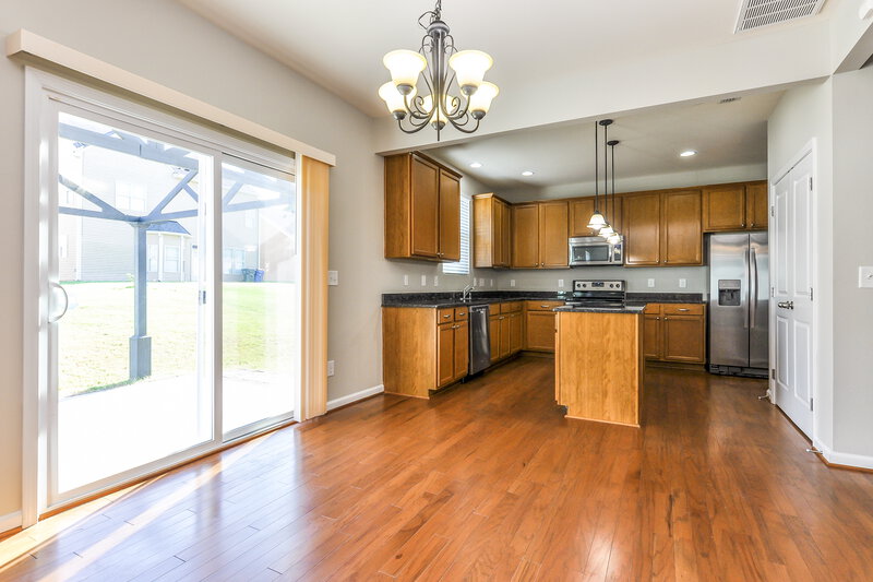 2,330/Mo, 3970 Massey Run Raleigh, NC 27616 Breakfast Nook View 2