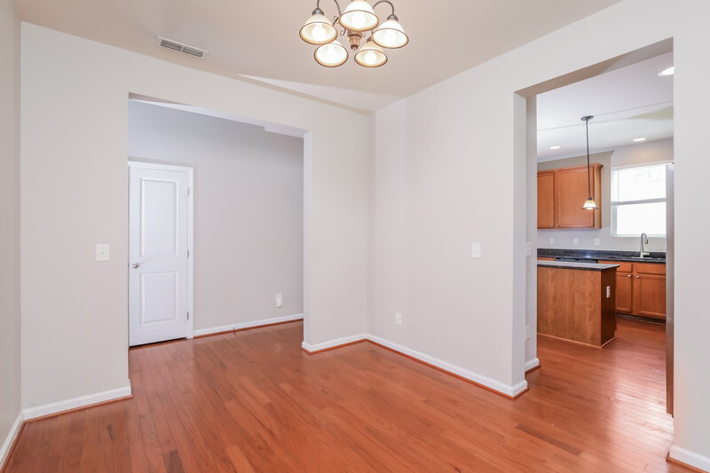 2,435/Mo, 3970 Massey Run Raleigh, NC 27616 Dining Room View