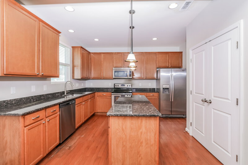 2,435/Mo, 3970 Massey Run Raleigh, NC 27616 Kitchen View