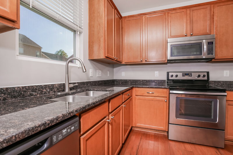 2,435/Mo, 3970 Massey Run Raleigh, NC 27616 Kitchen View 2