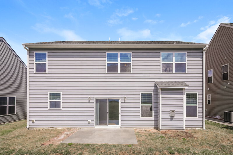 2,435/Mo, 3970 Massey Run Raleigh, NC 27616 Rear View