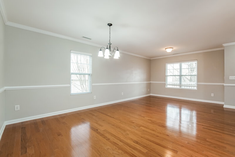1,850/Mo, 167 Woodcreek Ln Clayton, NC 27520 Dining Room View