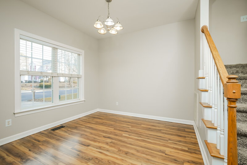 2,060/Mo, 909 Lotus Ln Wake Forest, NC 27587 Dining Room View