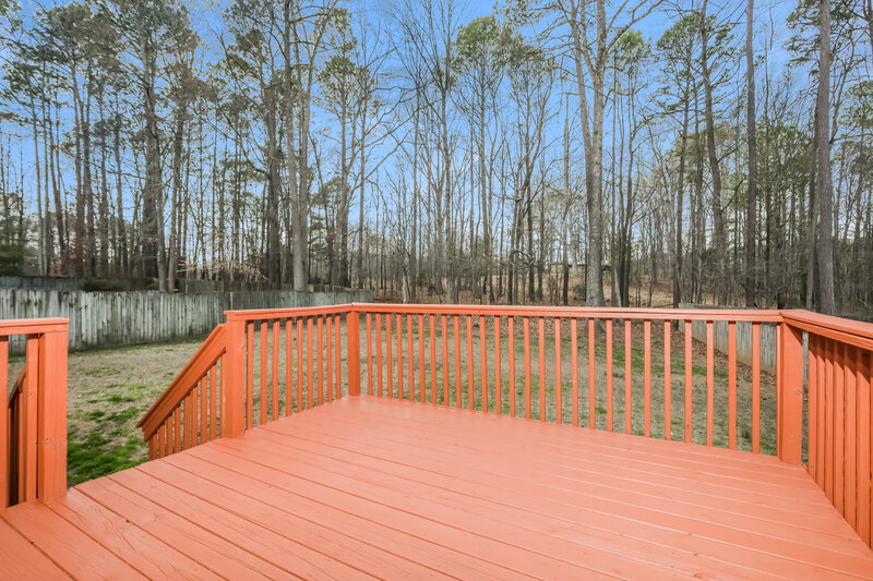2,060/Mo, 909 Lotus Ln Wake Forest, NC 27587 Deck View