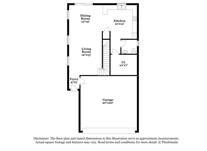 1,800/Mo, 3782 Marshlane Way Raleigh, NC 27610 Floor Plan View
