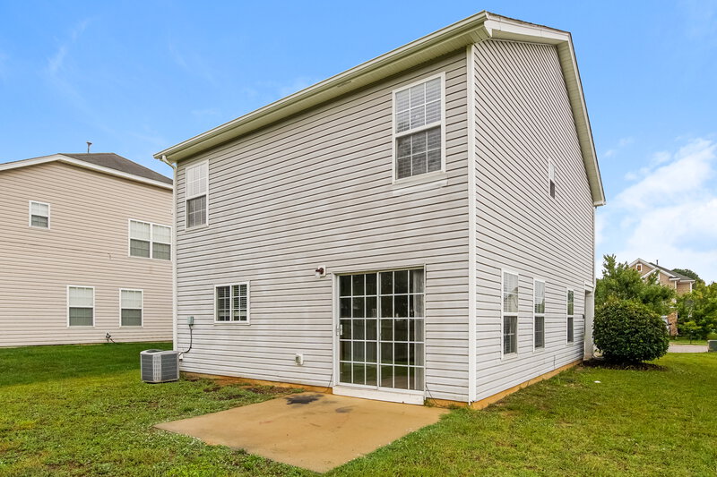 1,800/Mo, 3782 Marshlane Way Raleigh, NC 27610 Rear View 2