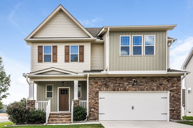 3,500/Mo, 340 Plott Hound Ln Wake Forest, NC 27587 External View