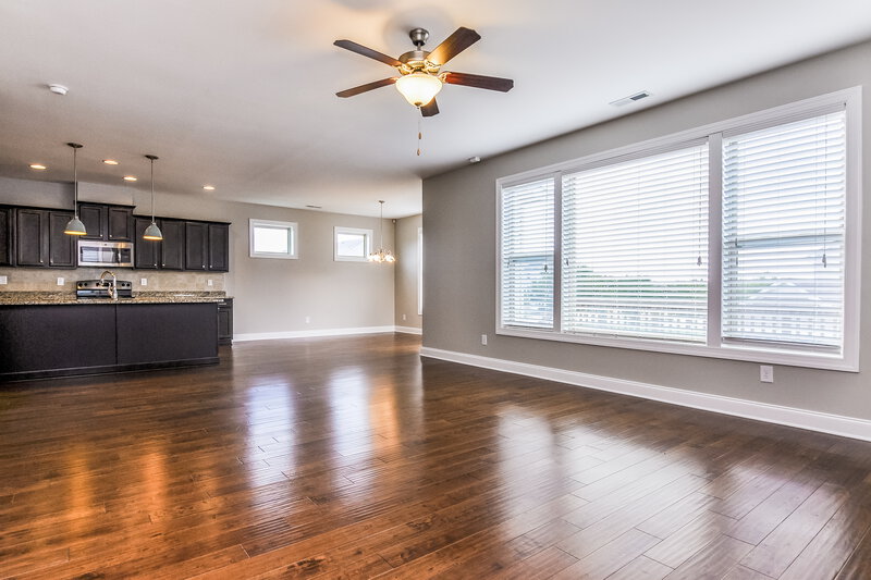 3,500/Mo, 340 Plott Hound Ln Wake Forest, NC 27587 Living Room View