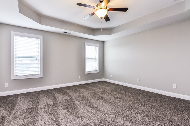 3,500/Mo, 340 Plott Hound Ln Wake Forest, NC 27587 Master Bedroom View