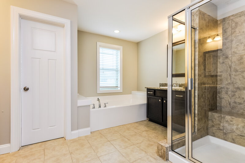 3,500/Mo, 340 Plott Hound Ln Wake Forest, NC 27587 Master Bathroom View