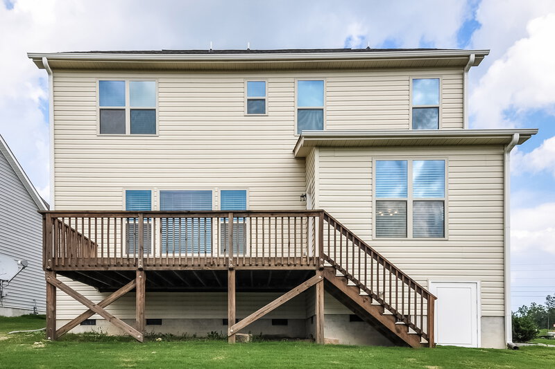 3,500/Mo, 340 Plott Hound Ln Wake Forest, NC 27587 Rear View