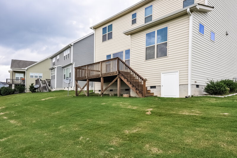 3,500/Mo, 340 Plott Hound Ln Wake Forest, NC 27587 Rear View 2