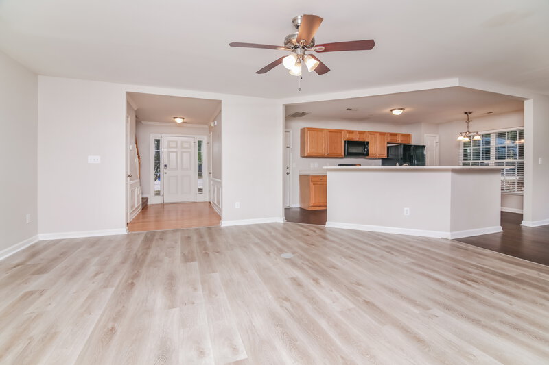 1,970/Mo, 2003 Swimming Hole Cir Raleigh, NC 27610 Living Room View 2