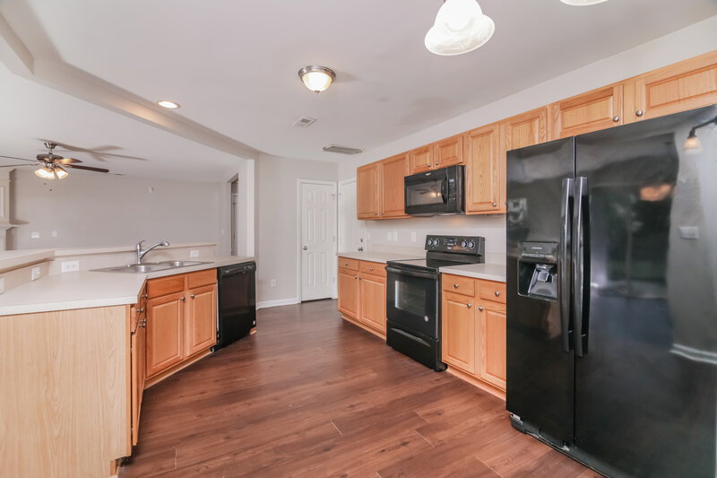 1,970/Mo, 2003 Swimming Hole Cir Raleigh, NC 27610 Kitchen View