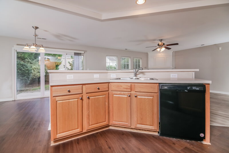 1,970/Mo, 2003 Swimming Hole Cir Raleigh, NC 27610 Kitchen View 2