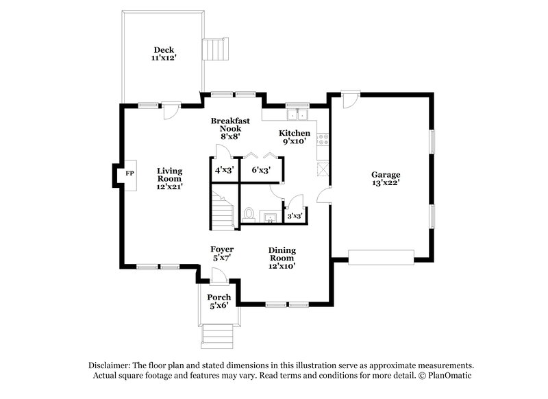1,895/Mo, 102 Westwood Pl Clayton, NC 27520 Floorplan View