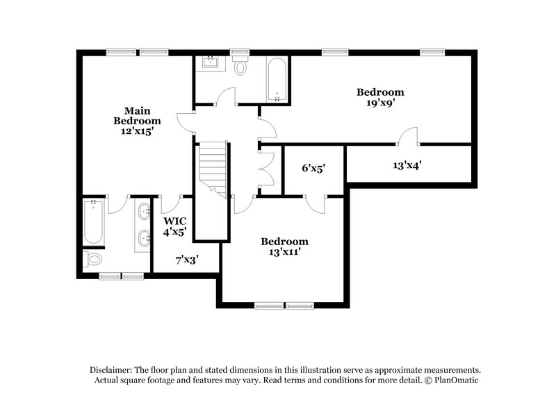 1,895/Mo, 102 Westwood Pl Clayton, NC 27520 Floorplan View 2