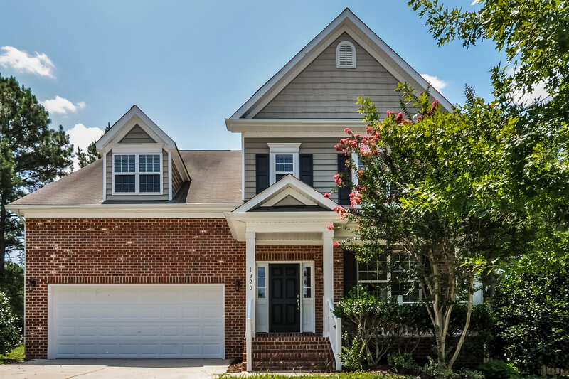 3,590/Mo, 1320 Trailing Rose Ct Wake Forest, NC 27587 External View