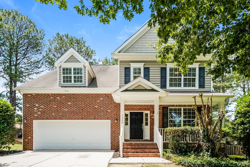 2,800/Mo, 1320 Trailing Rose Ct Wake Forest, NC 27587 External View