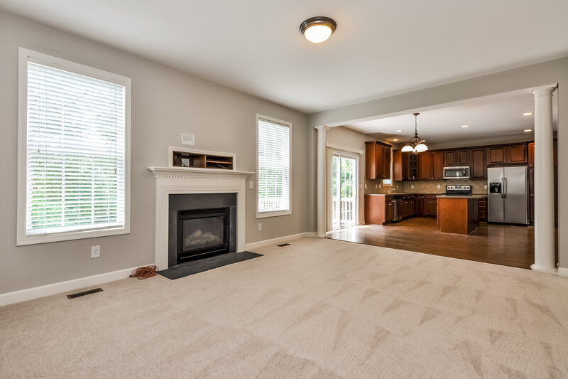 3,590/Mo, 1320 Trailing Rose Ct Wake Forest, NC 27587 Living Room View