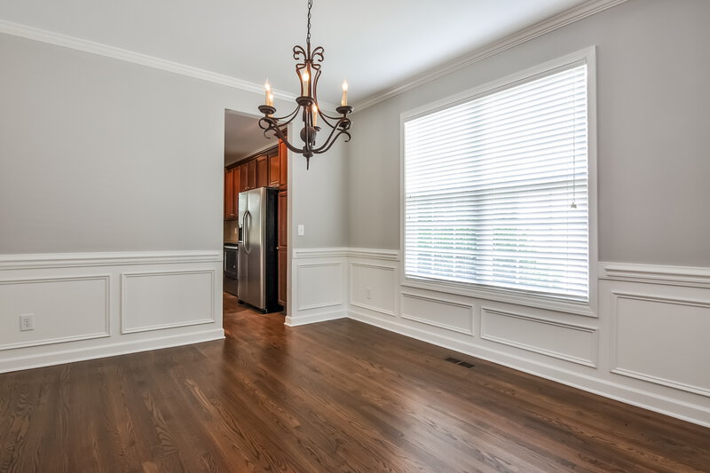 3,590/Mo, 1320 Trailing Rose Ct Wake Forest, NC 27587 Dining Room View