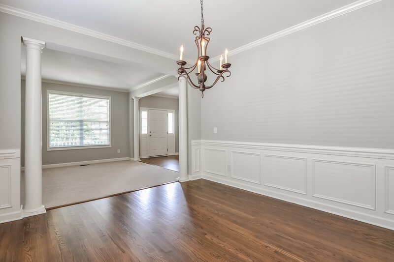 3,590/Mo, 1320 Trailing Rose Ct Wake Forest, NC 27587 Dining Room View 2